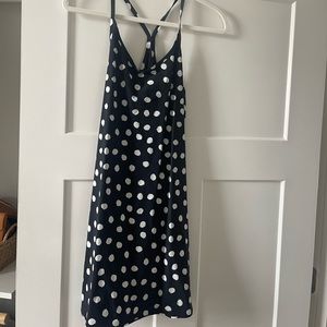Outdoor Voices polka dot exercise dress